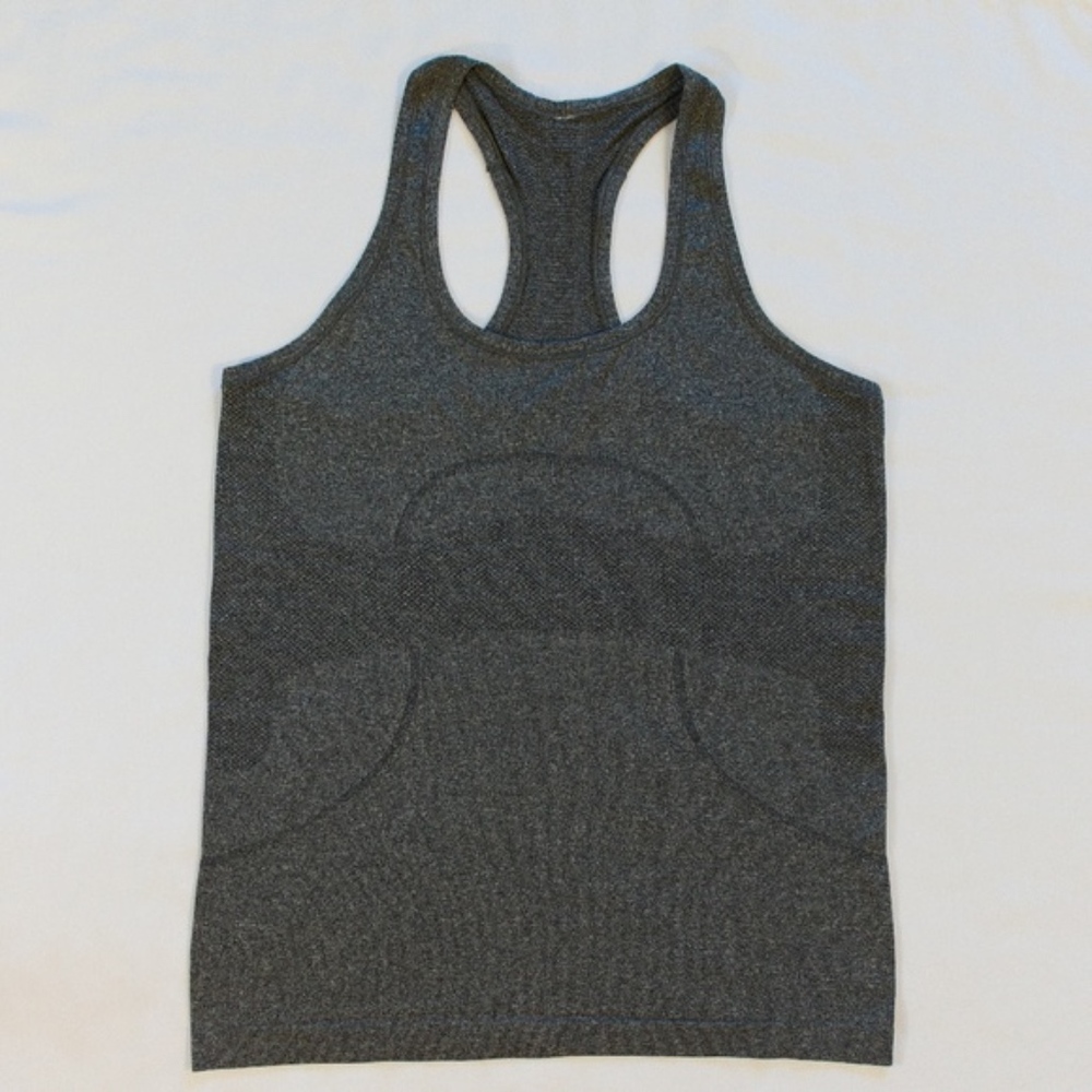 Lululemon Gray Run Swiftly Tank